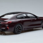 BMW M8 F93 Competition Gran Coupe Ametryna Metalik GT Spirit 1:18 - image 2 of 6