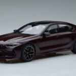 BMW M8 F93 Competition Gran Coupe Ametryna Metalik GT Spirit 1:18