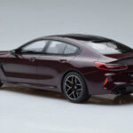BMW M8 F93 Competition Gran Coupe Ametryna Metalik GT Spirit 1:18 - image 4 of 6