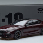 BMW M8 F93 Competition Gran Coupe Ametryna Metalik GT Spirit 1:18 - image 6 of 6