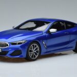BMW M850i G15 Niebieski Metalik Norev 1:18 183286 Metal