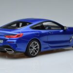 BMW M850i G15 Niebieski Metalik Norev 1:18 183286 Metal - image 3 of 7