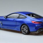 BMW M850i G15 Niebieski Metalik Norev 1:18 183286 Metal - image 6 of 7