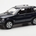 BMW X5 4.4i E53 Ciemny Niebieski Kyosho 1:18