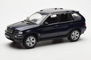 BMW X5 4.4i E53 Ciemny Niebieski Kyosho 1:18 08521DB