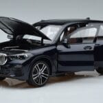 BMW X5 G05 Niebieski Norev 1:18 183283 Metal - image 2 of 7