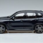 BMW X5 G05 Niebieski Norev 1:18 183283 Metal - image 4 of 7