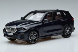 BMW X5 G05 Niebieski Norev 1:18 183283 Metal