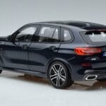 BMW X5 G05 Niebieski Norev 1:18 183283 Metal - image 6 of 7