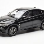 BMW X6 M F86 Sapphire Czarny Metallic Norev 1:18