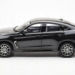 BMW X6 M F86 Sapphire Czarny Metallic Norev 1:18 - image 4 of 8