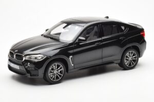 BMW X6 M F86 Sapphire Czarny Metallic Norev 1:18 80432364887