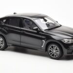 BMW X6 M F86 Sapphire Czarny Metallic Norev 1:18 - image 6 of 8
