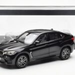 BMW X6 M F86 Sapphire Czarny Metallic Norev 1:18 - image 8 of 8