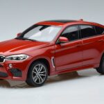 BMW X6M F86 Czerwony Norev 1:18 183242 Metal