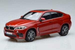 BMW X6M F86 Czerwony Norev 1:18 183242 Metal