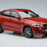 BMW X6M F86 Czerwony Norev 1:18 183242 Metal - image 5 of 7