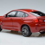 BMW X6M F86 Czerwony Norev 1:18 183242 Metal - image 6 of 7