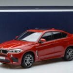 BMW X6M F86 Czerwony Norev 1:18 183242 Metal - image 7 of 7