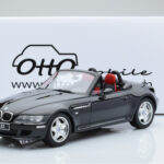 BMW Z3 M E36/7 Roadster Czarny Otto 1:18 - image 5 of 5
