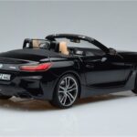 BMW Z4 G29 Czarny Metalik Norev 1:18 183272 Metal - image 3 of 7