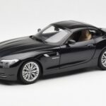 BMW Z4 E89 Spider Czarny Metaliczny Kyosho 1:18 08771BK