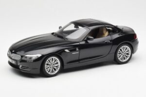 BMW Z4 E89 Spider Czarny Metaliczny Kyosho 1:18 08771BK