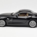 BMW Z4 E89 Spider Czarny Metaliczny Kyosho 1:18 08771BK - image 5 of 9