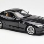 BMW Z4 E89 Spider Czarny Metaliczny Kyosho 1:18 08771BK - image 7 of 9