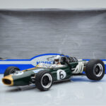 Brabham BT20 Repco #6 D. Hulme British GP 1966 MCG 1:18 - image 6 of 6