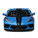 Chevrolet Corvette C8 Rapid Niebieski GT Spirit 1:18 GT286 Żywica - image 4 of 7