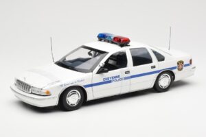 Chevrolet Caprice Cheyenne Policja UT Models 1:18