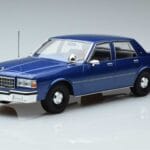 Chevrolet Caprice FBI Radiowóz Policyjny MCG 1:18 MCG18388 Metal