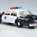 Chevrolet Caprice San Francisco Police Department MCG 1:18 MCG18389 Metal - image 5 of 6