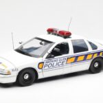 Chevrolet Caprice Watkins Glen Policja UT Models 1:18