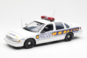 Chevrolet Caprice Watkins Glen Policja UT Models 1:18