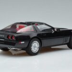 Chevrolet Corvette C4 Czarny AUTOart 1:18 71242 Metal - image 3 of 8