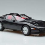 Chevrolet Corvette C4 Czarny AUTOart 1:18 71242 Metal - image 6 of 8