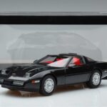 Chevrolet Corvette C4 Czarny AUTOart 1:18 71242 Metal - image 8 of 8