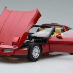 Chevrolet Corvette C4 Czerwony AUTOart 1:18 71241 Metal - image 2 of 8