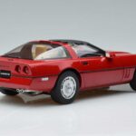 Chevrolet Corvette C4 Czerwony AUTOart 1:18 71241 Metal - image 3 of 8