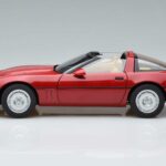 Chevrolet Corvette C4 Czerwony AUTOart 1:18 71241 Metal - image 4 of 8