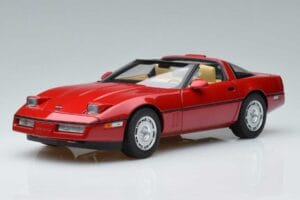 Chevrolet Corvette C4 Czerwony AUTOart 1:18 71241 Metal