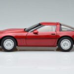 Chevrolet Corvette C4 Czerwony AUTOart 1:18 71241 Metal - image 5 of 8