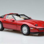 Chevrolet Corvette C4 Czerwony AUTOart 1:18 71241 Metal - image 6 of 8
