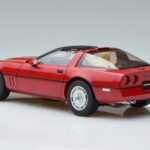 Chevrolet Corvette C4 Czerwony AUTOart 1:18 71241 Metal - image 7 of 8