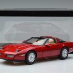 Chevrolet Corvette C4 Czerwony AUTOart 1:18 71241 Metal - image 8 of 8