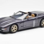 Chevrolet Corvette C5 Kabriolet Fioletowy Perłowy Metaliczny UT Models 1:18