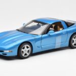 Chevrolet Corvette C5 Niebieski Metaliczny UT Models 1:18