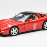 Chevrolet Corvette C5 Hardtop Czerwony UT Models 1:18